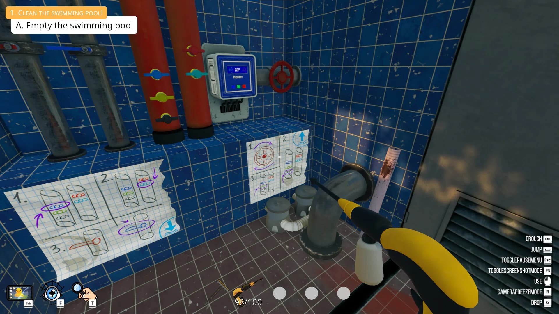 Pool Cleaning Simulator görsel 6