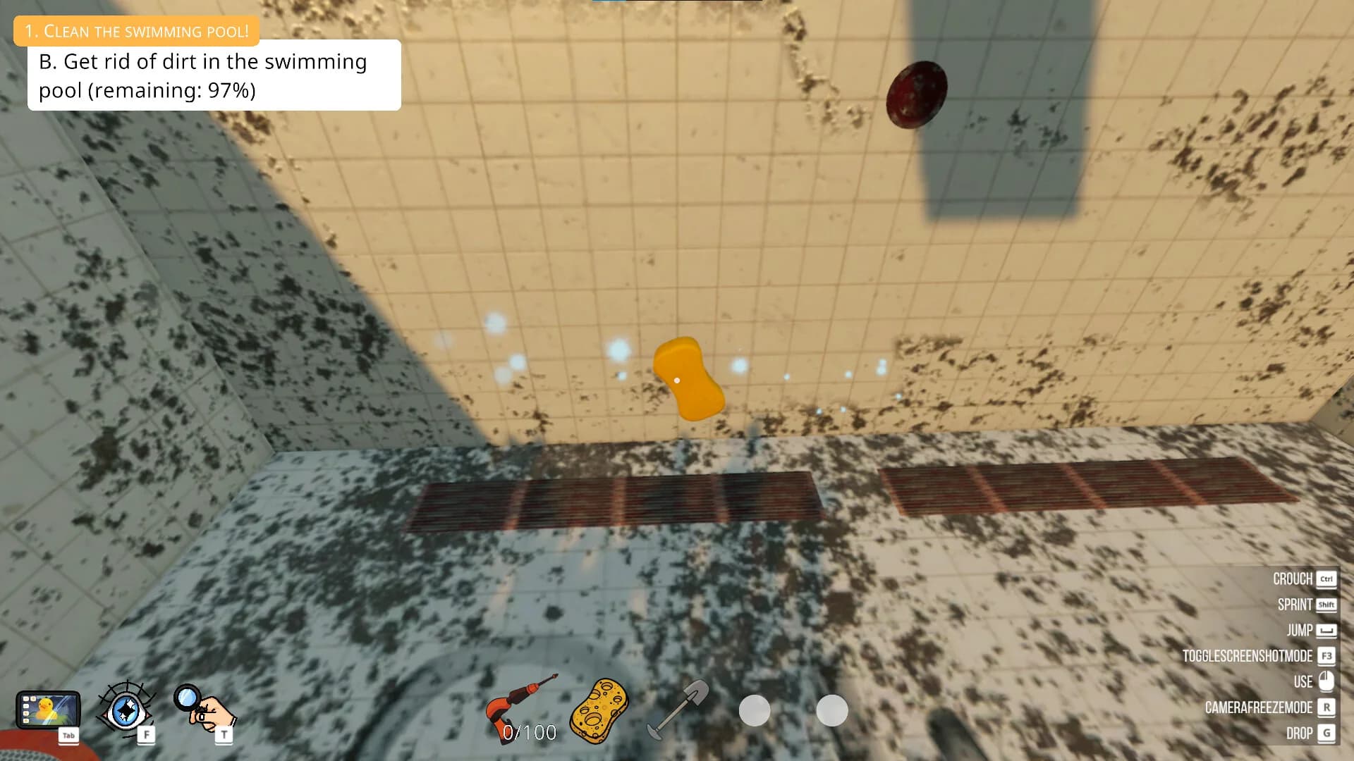 Pool Cleaning Simulator görsel 7
