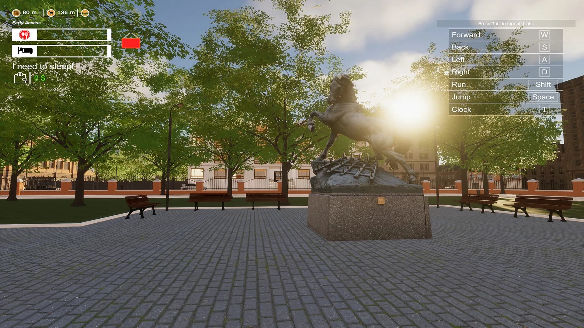 Park Control Simulator görsel 2