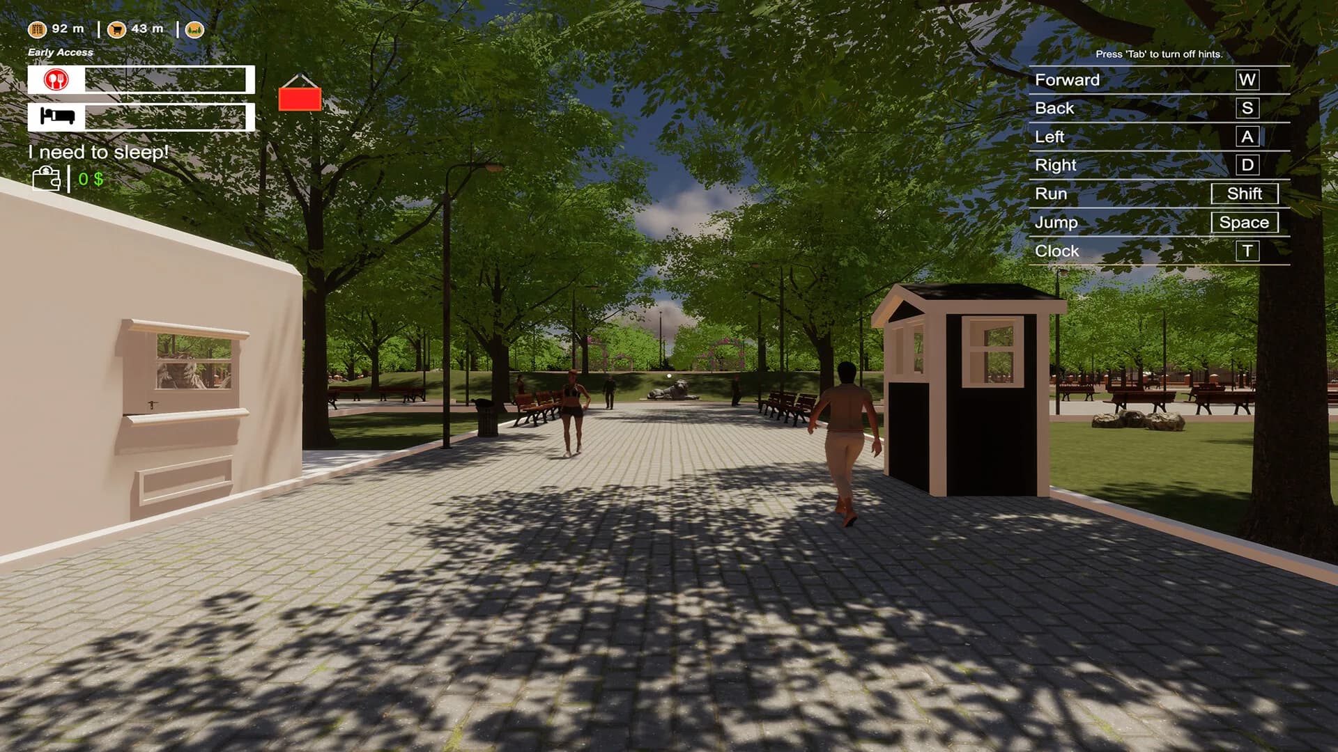 Park Control Simulator görsel 3