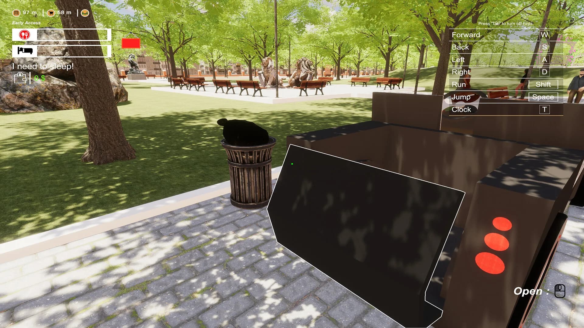 Park Control Simulator görsel 5