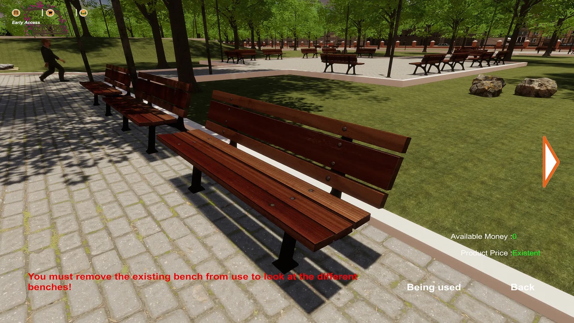 Park Control Simulator görsel 9