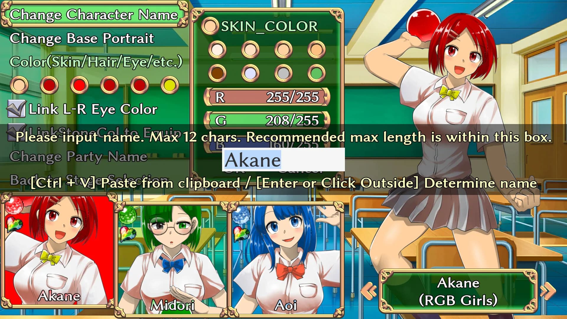 Students of Light Bonds - Typing RPG with Character Creation - görsel 5