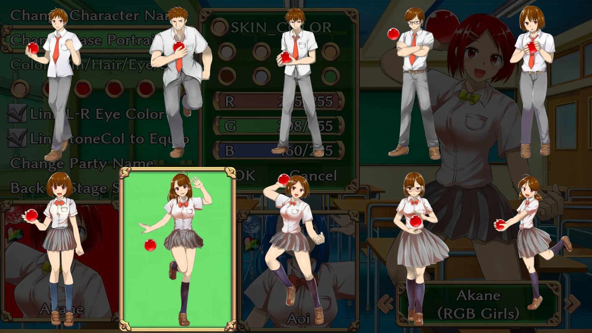 Students of Light Bonds - Typing RPG with Character Creation - görsel 6