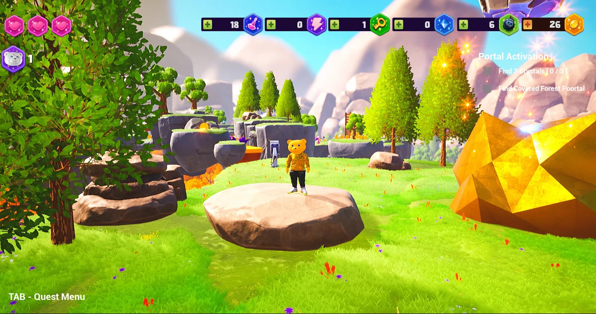 Rich Teddy Adventure görsel 4