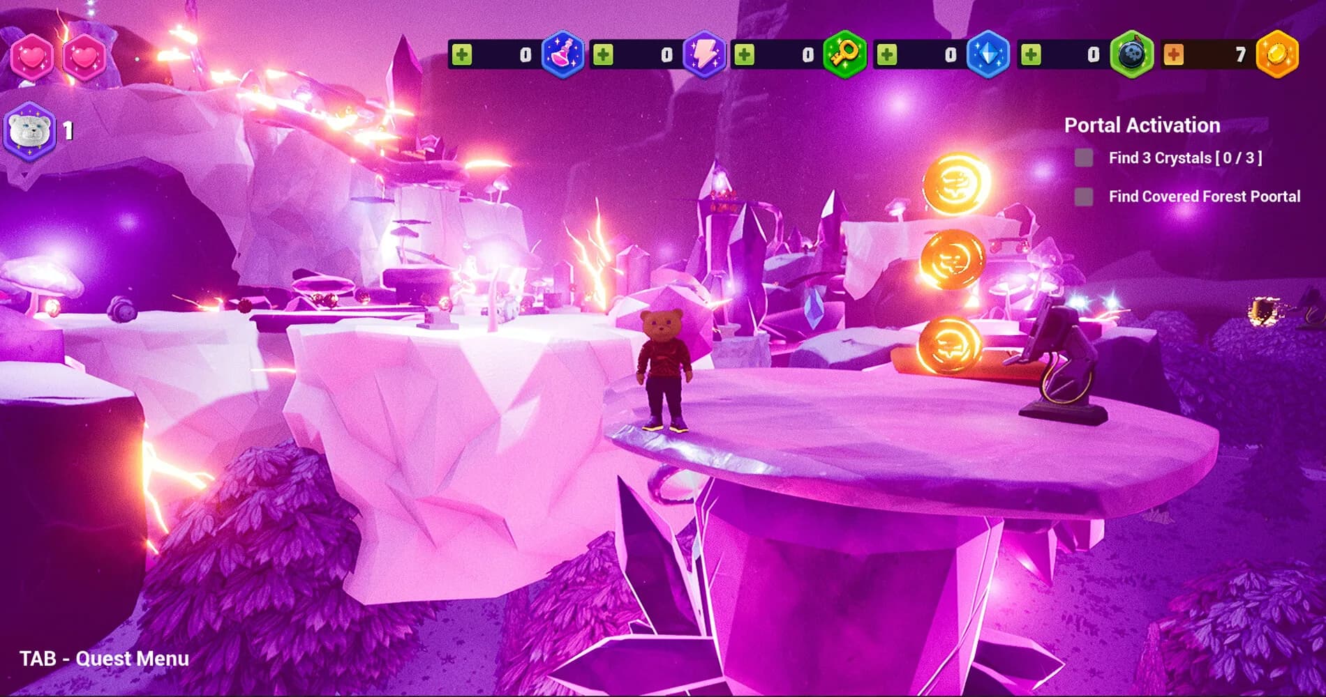 Rich Teddy Adventure görsel 5
