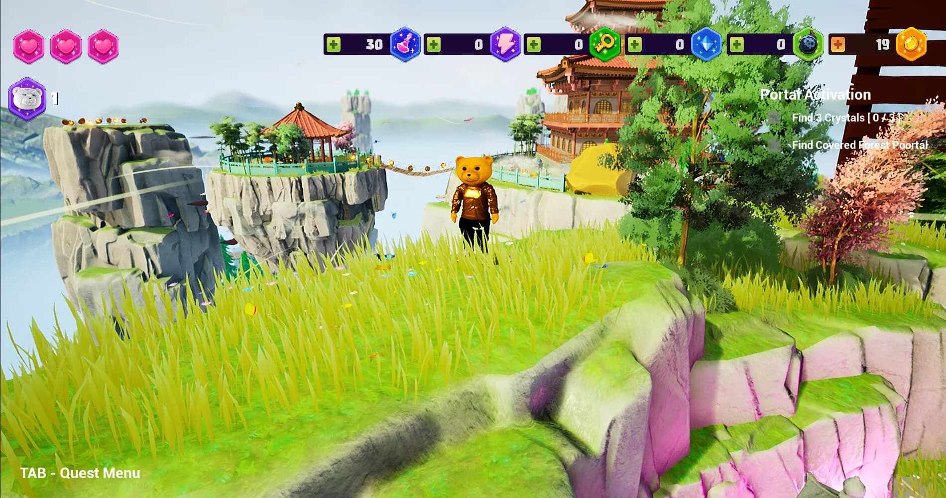 Rich Teddy Adventure görsel 6