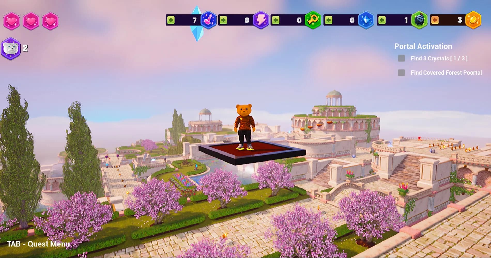 Rich Teddy Adventure görsel 7