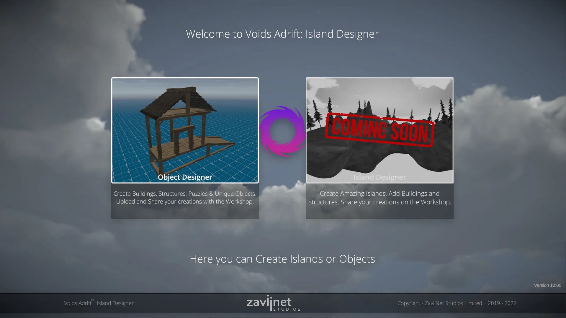 Voids Adrift Island Designer görsel 2
