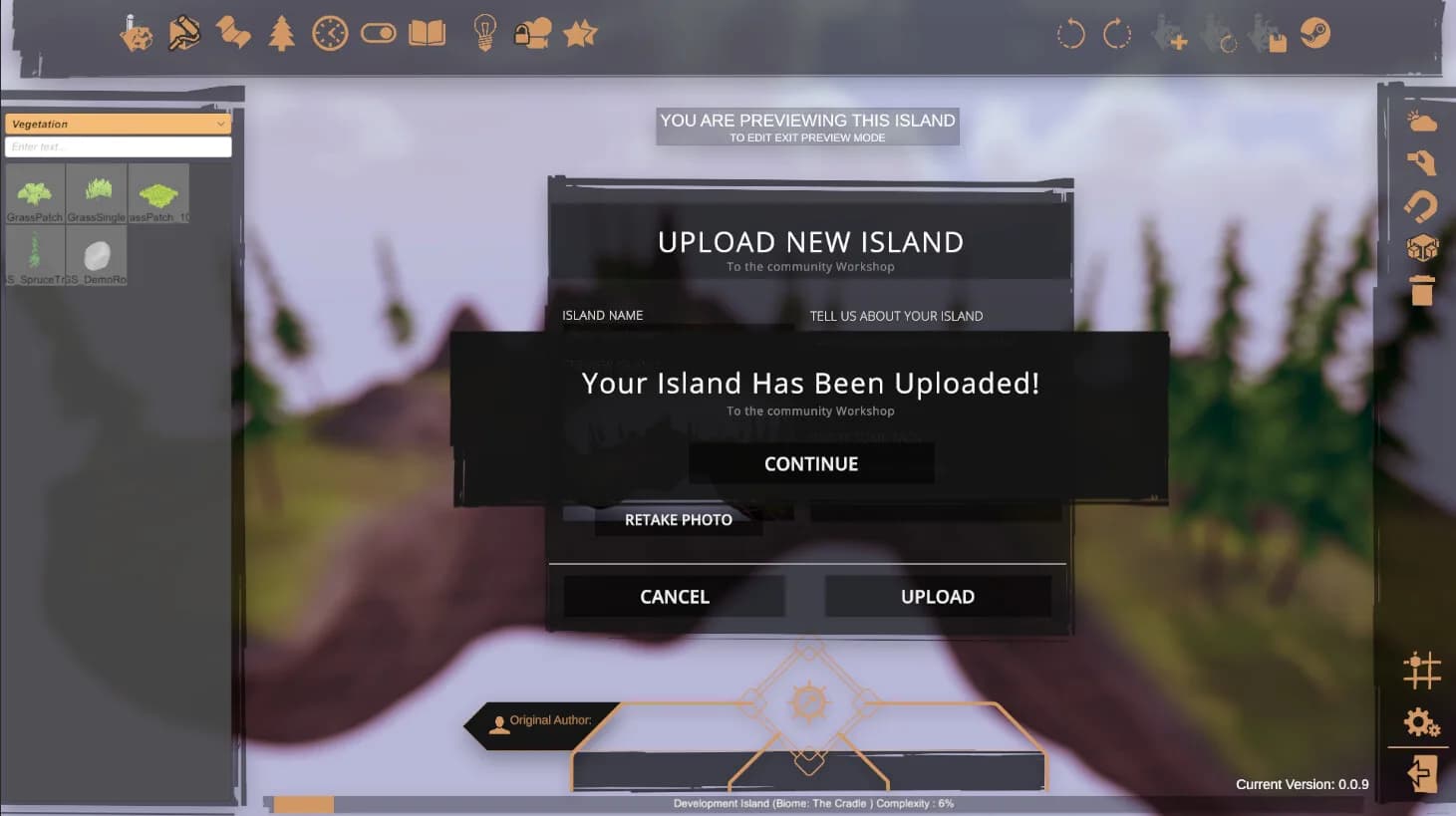 Voids Adrift Island Designer görsel 4