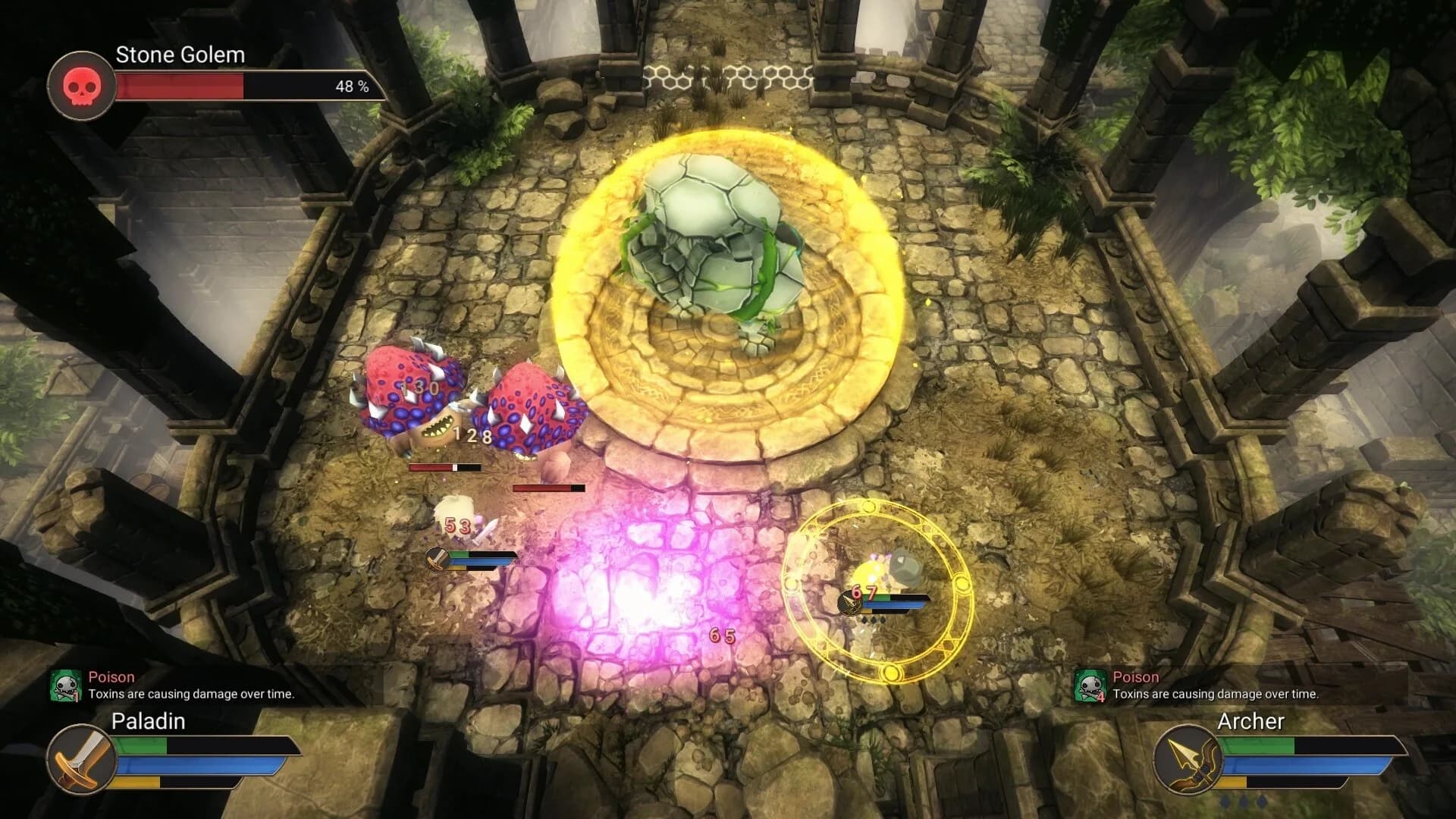 Savage: Ultimate Boss Fight görsel 6