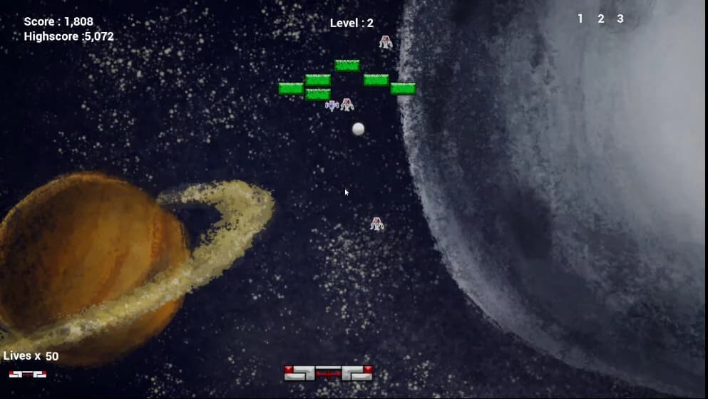 Galaxy Bricks görsel 4