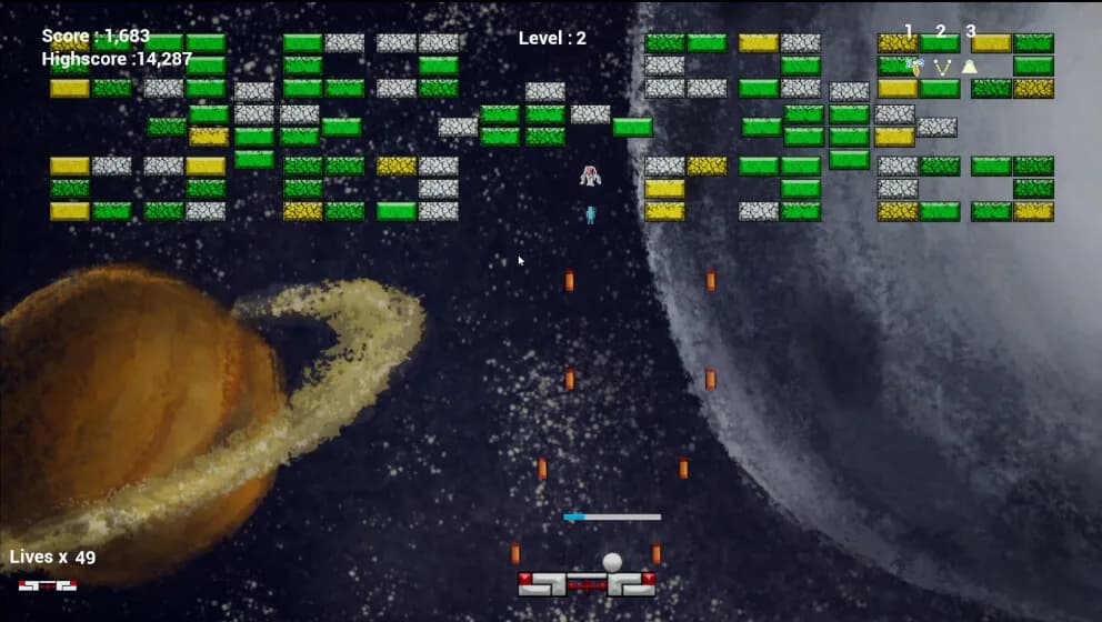 Galaxy Bricks görsel 6