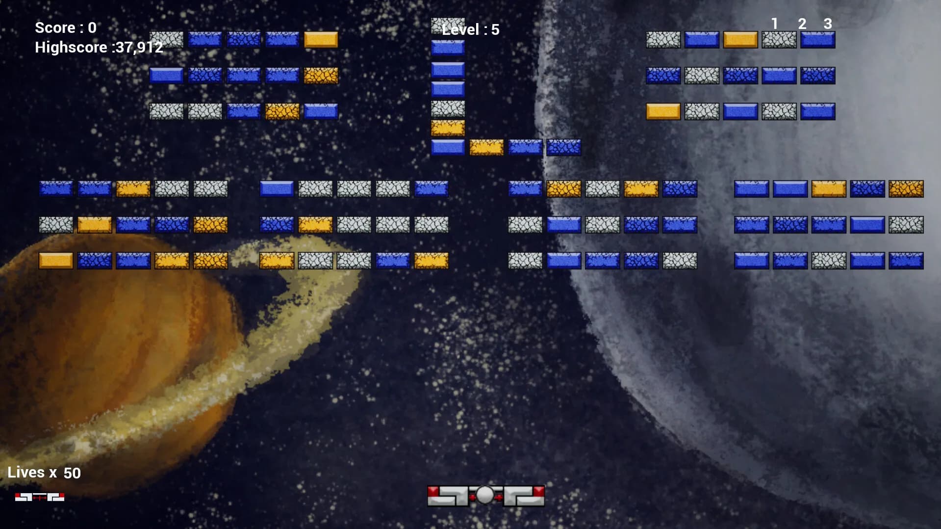 Galaxy Bricks görsel 10