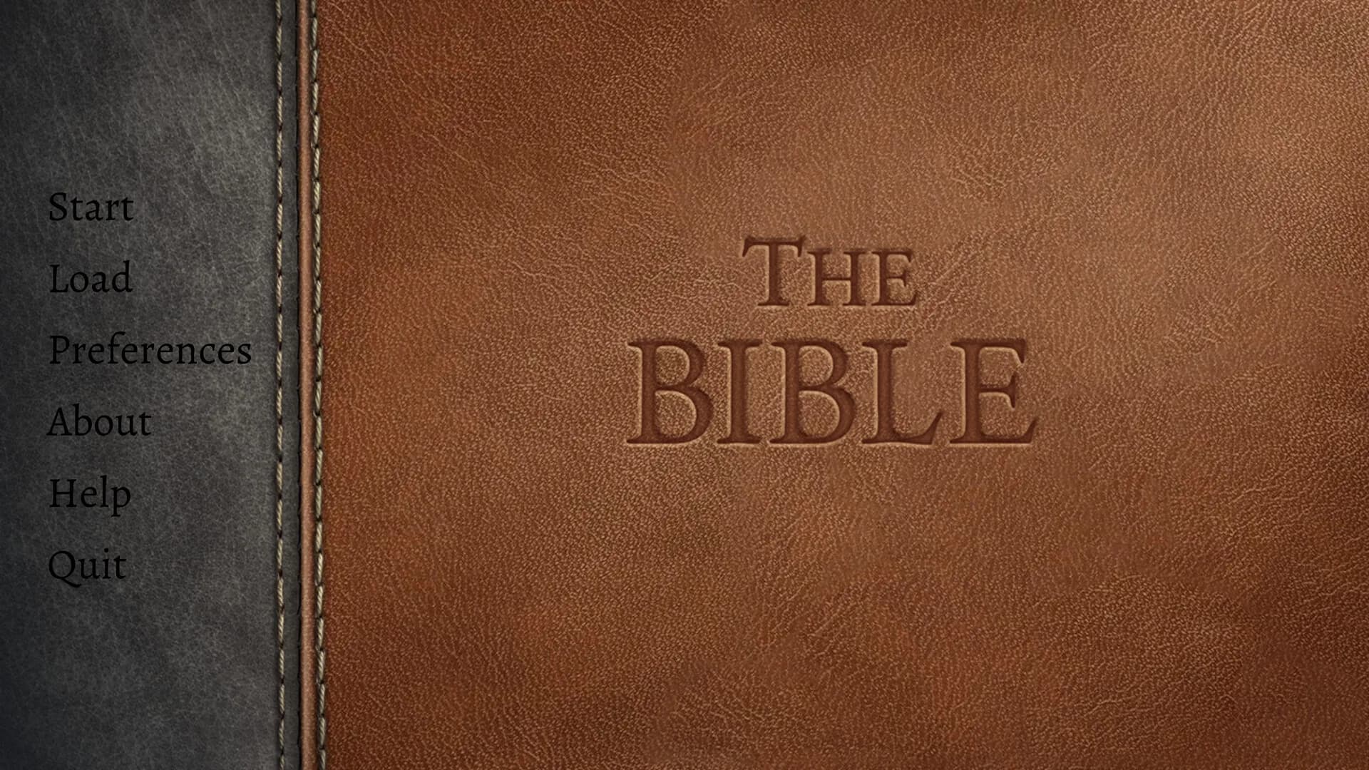 The Bible görsel 2