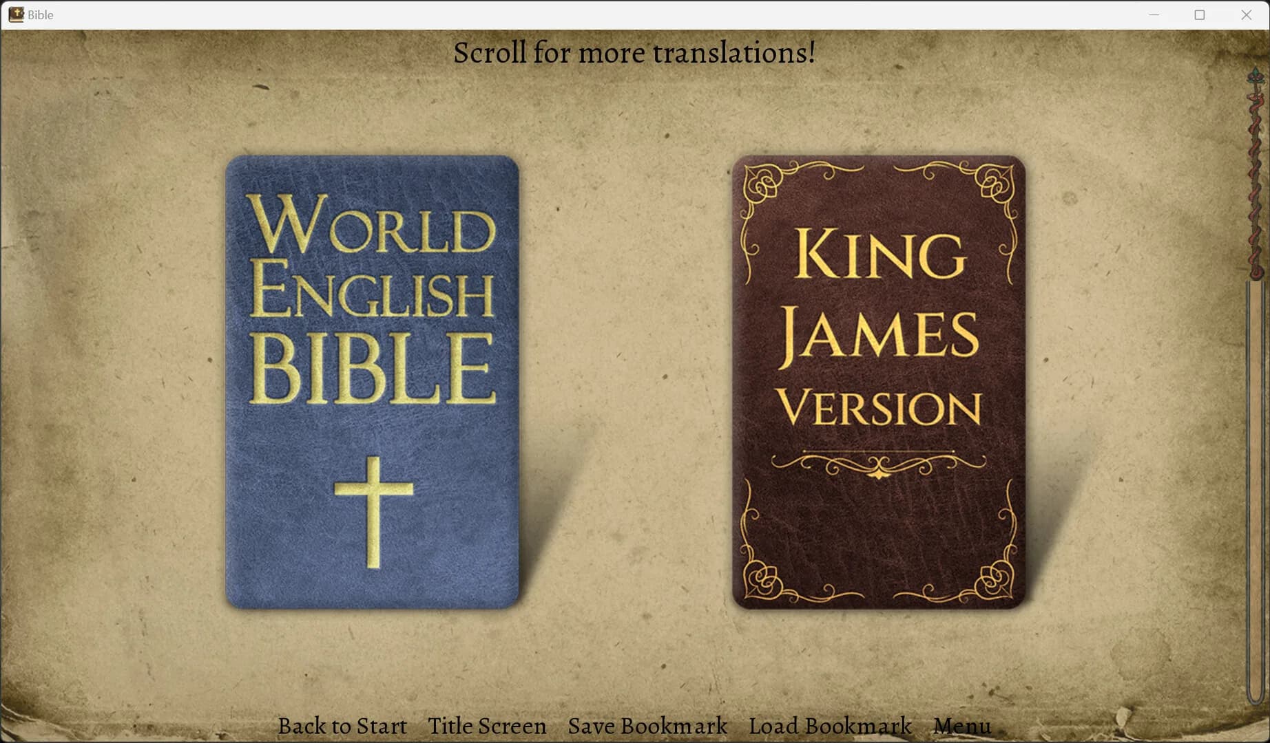 The Bible görsel 3