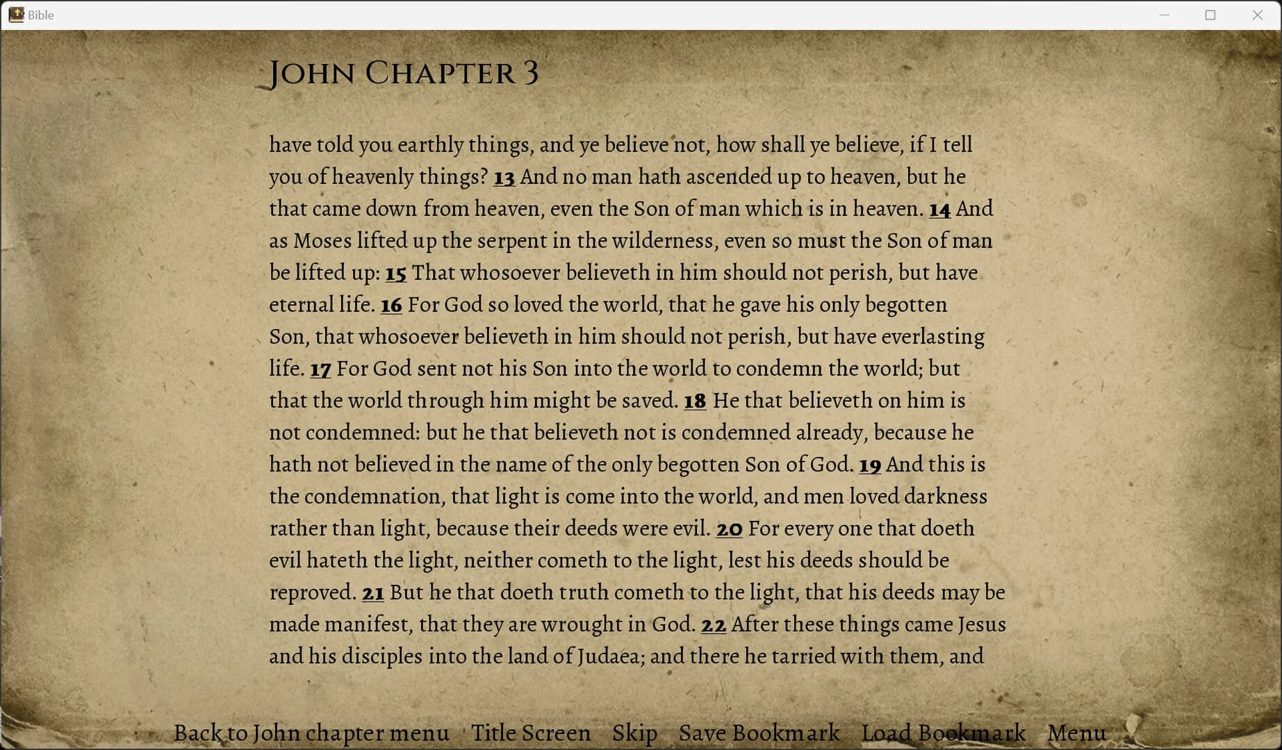 The Bible görsel 14