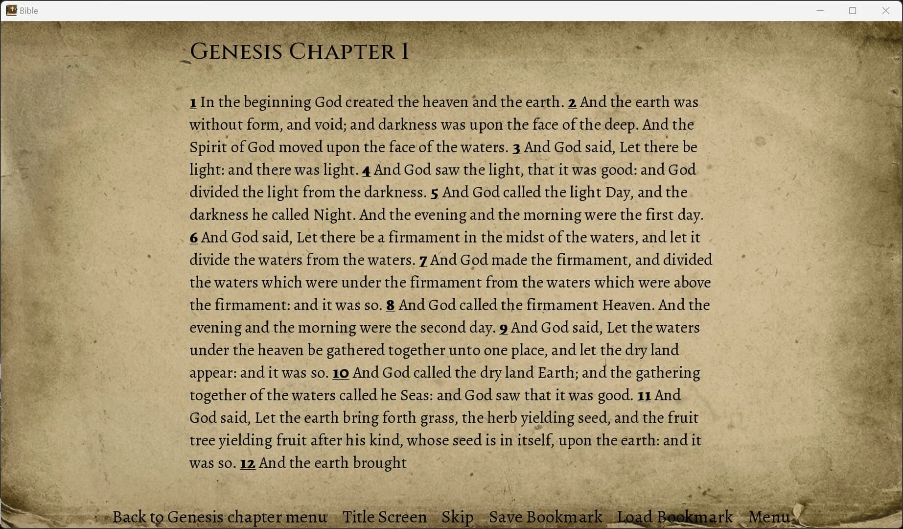 The Bible görsel 15