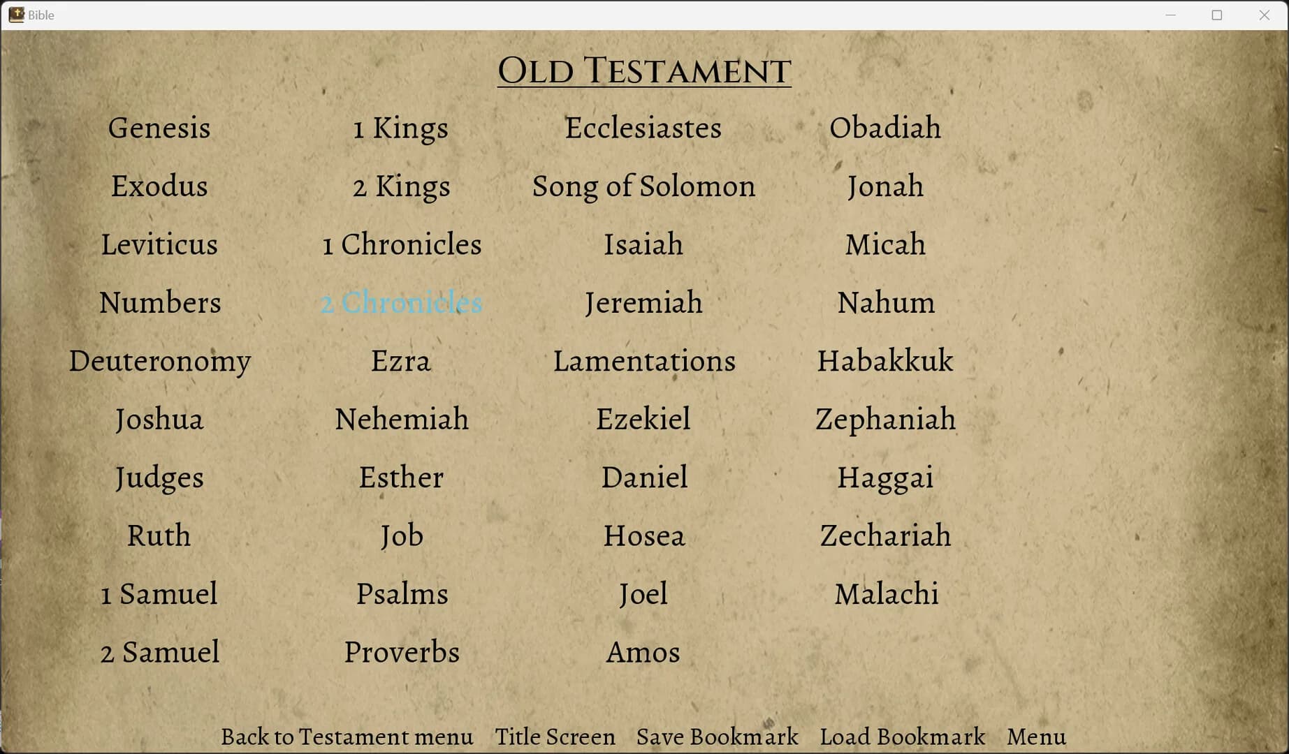 The Bible görsel 16