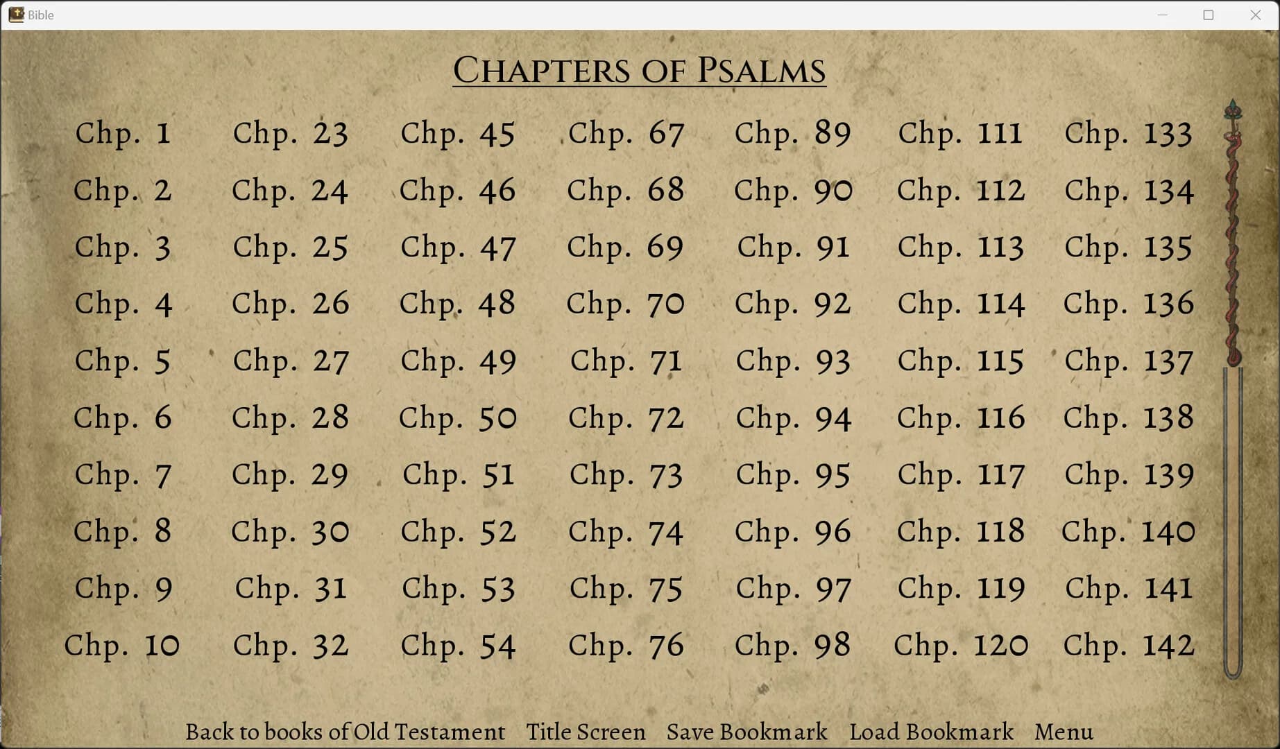The Bible görsel 17