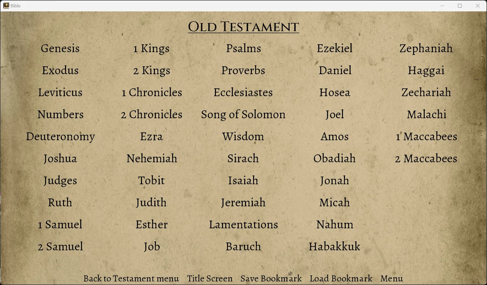 The Bible görsel 20
