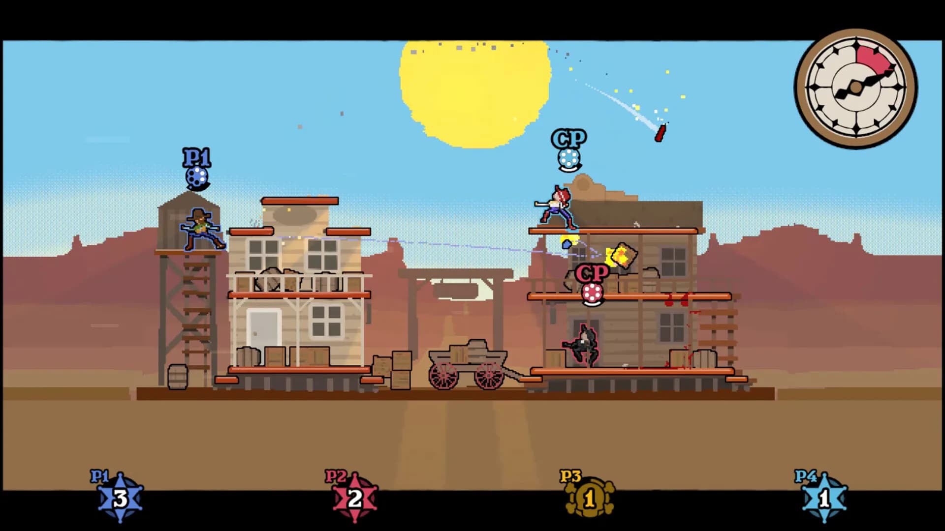 Ricochet Rodeo görsel 2
