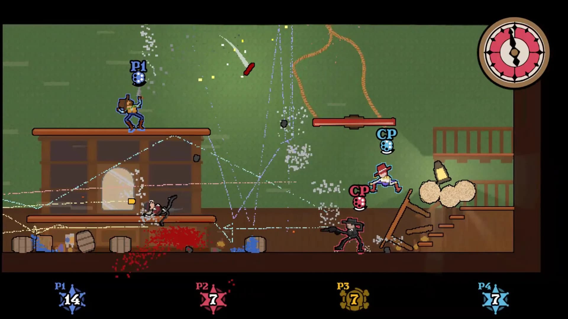Ricochet Rodeo görsel 3