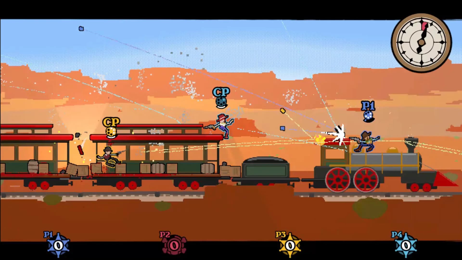 Ricochet Rodeo görsel 4