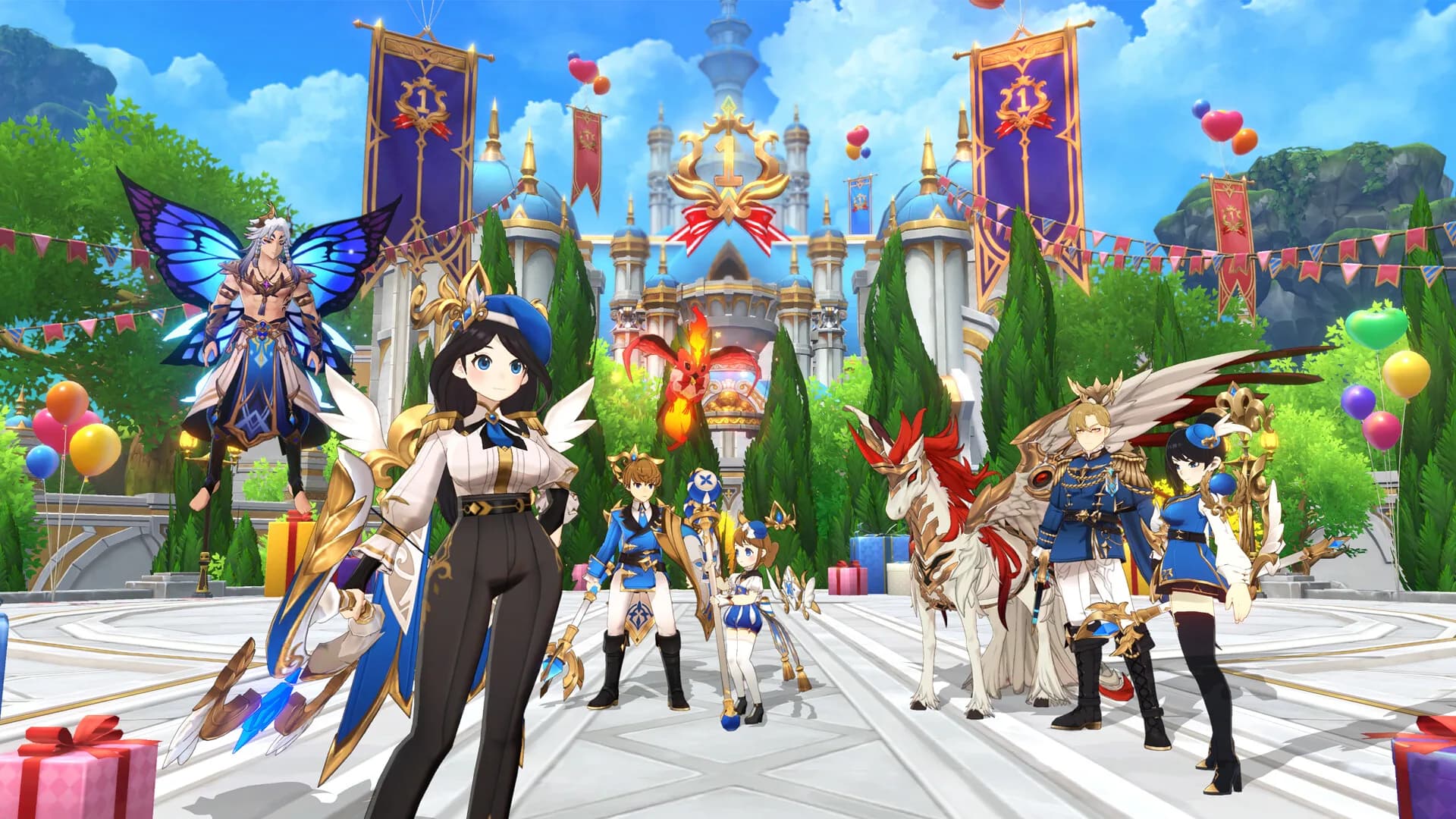 Summoners War: Chronicles görsel 2