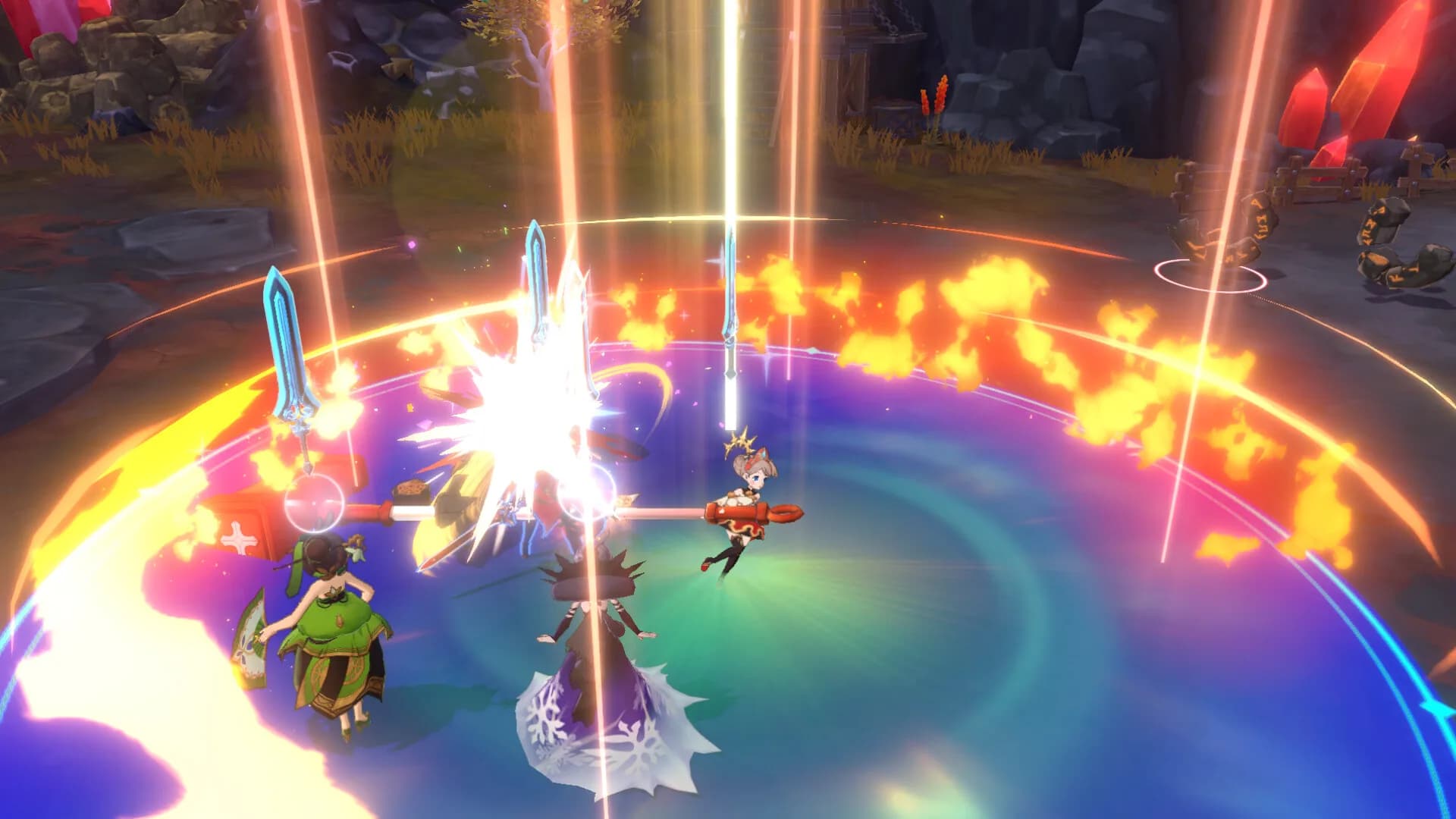 Summoners War: Chronicles görsel 5