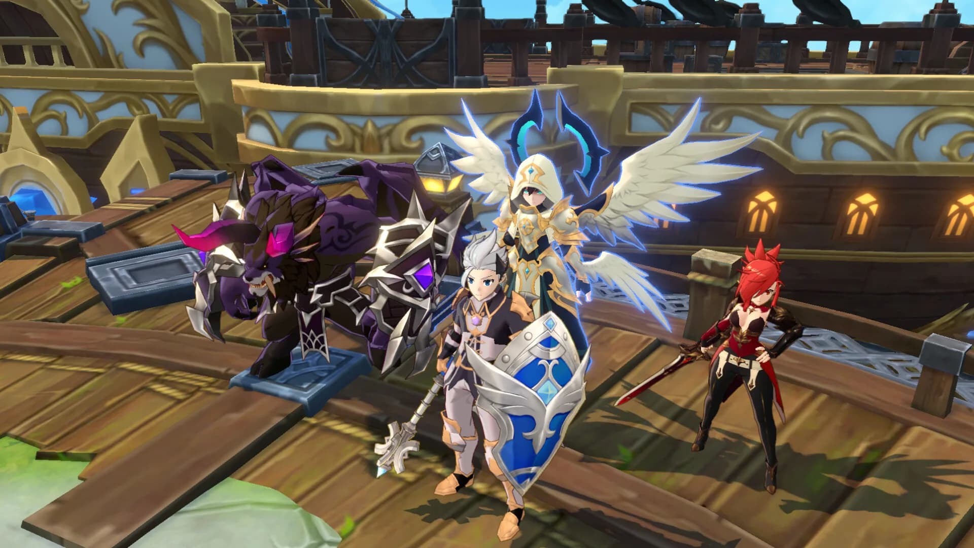 Summoners War: Chronicles görsel 11