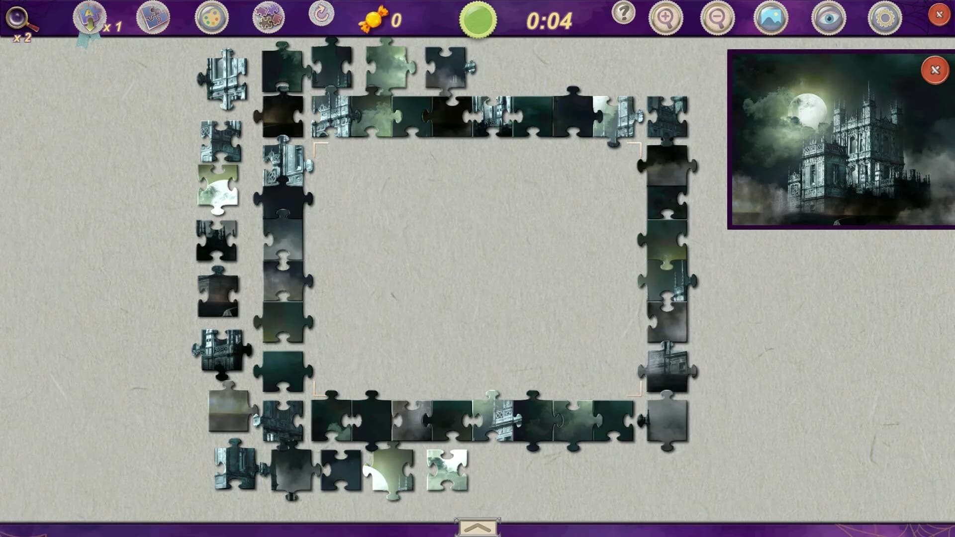 Sweet Holiday Jigsaws: Trick or Treat görsel 2