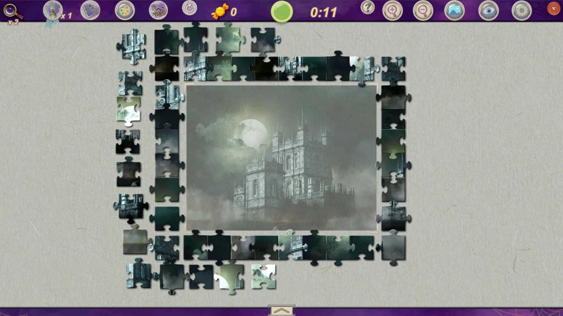 Sweet Holiday Jigsaws: Trick or Treat görsel 3