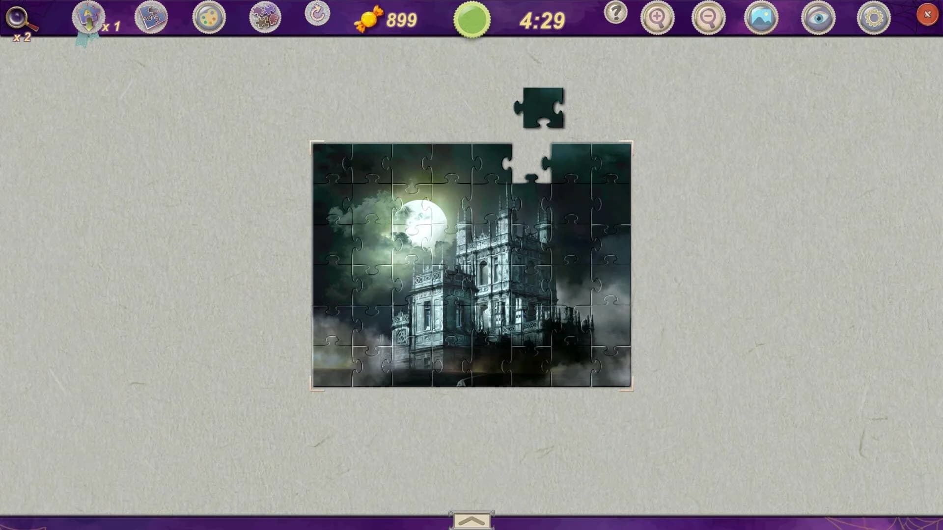 Sweet Holiday Jigsaws: Trick or Treat görsel 4