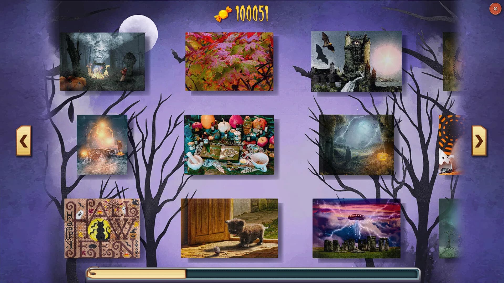 Sweet Holiday Jigsaws: Trick or Treat görsel 8