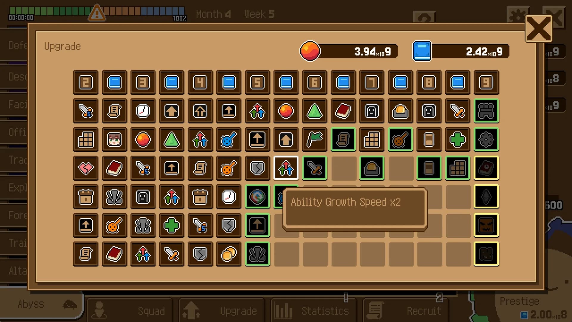 Abyss Manager Idle görsel 2