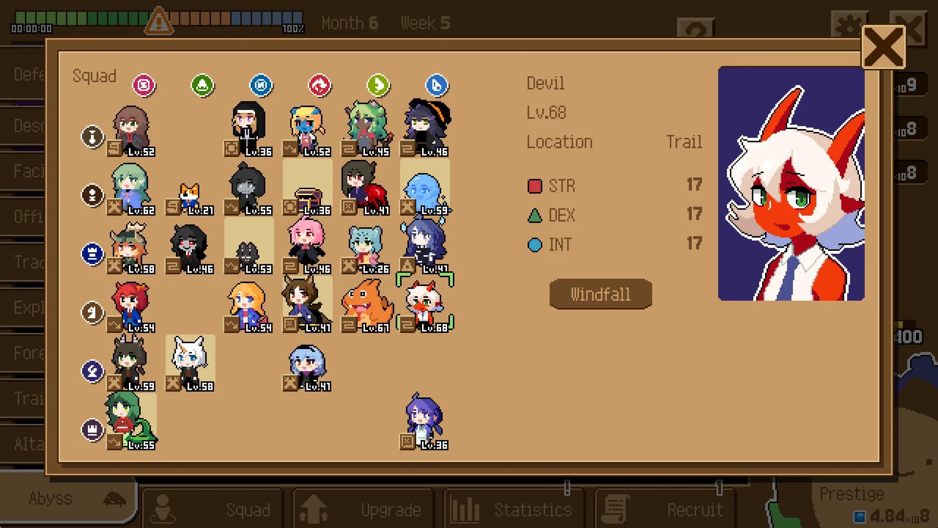 Abyss Manager Idle görsel 3