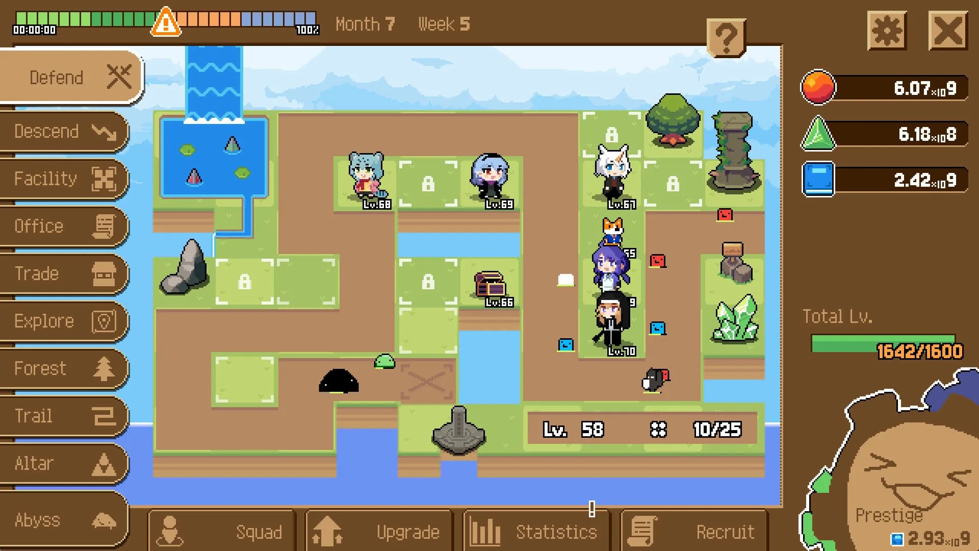 Abyss Manager Idle görsel 4