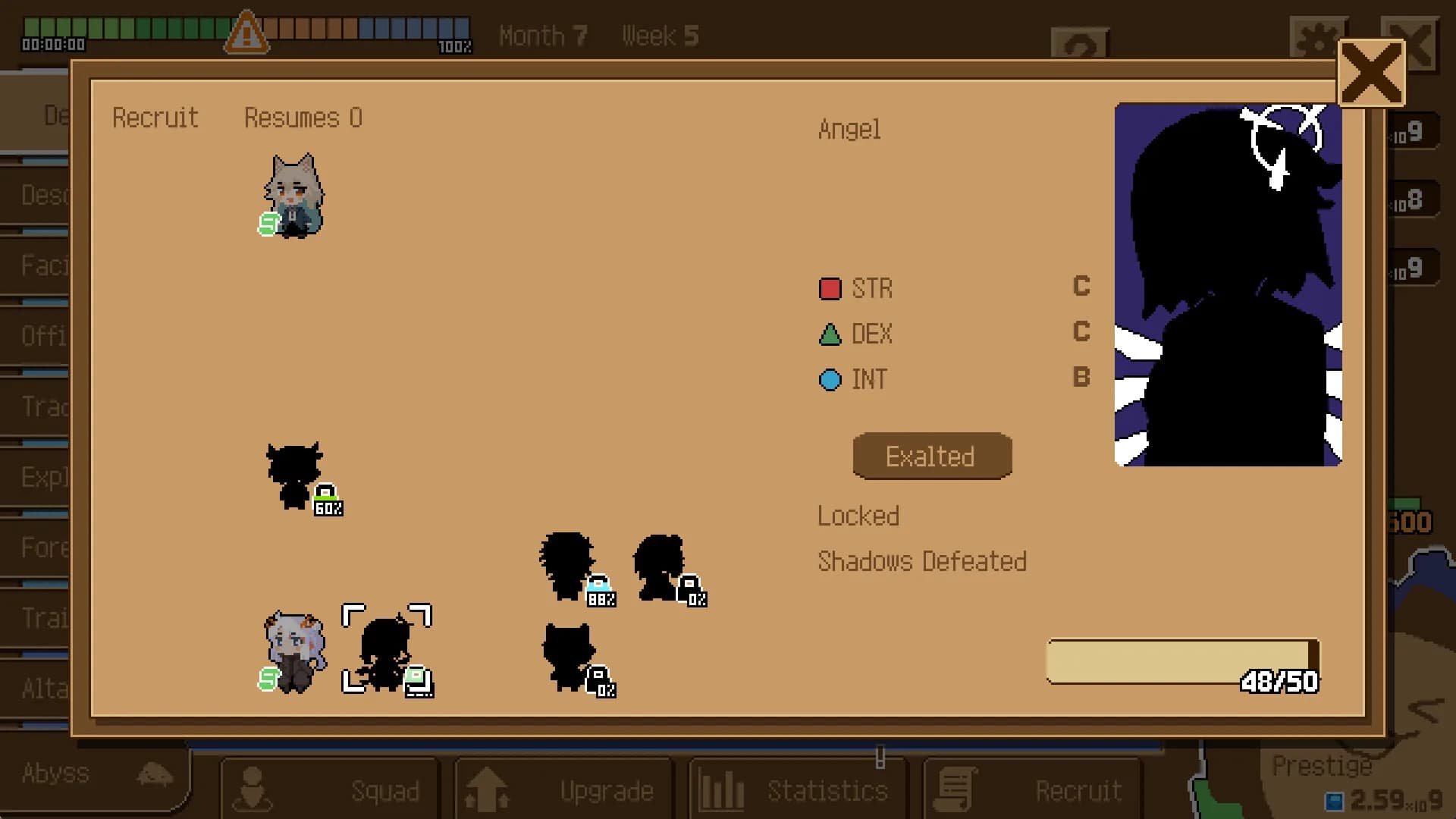Abyss Manager Idle görsel 5