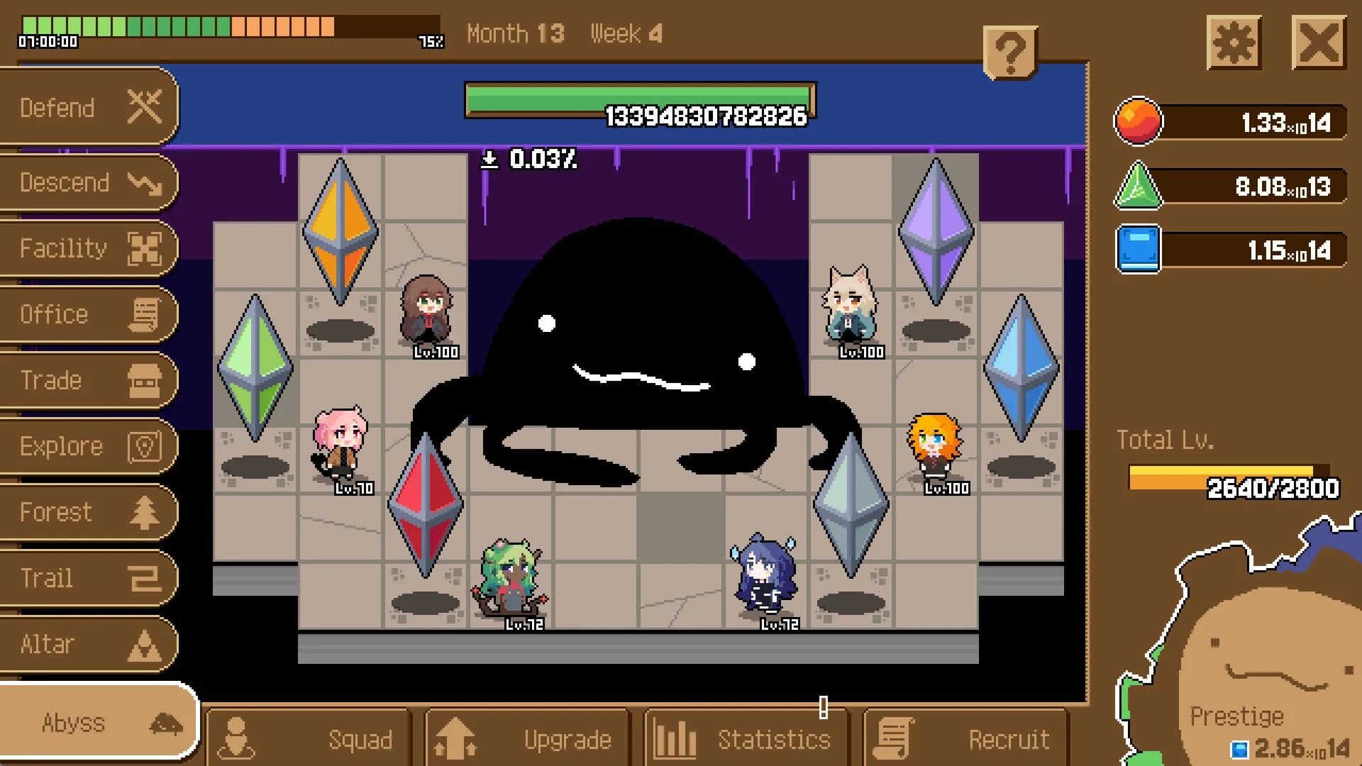 Abyss Manager Idle görsel 6