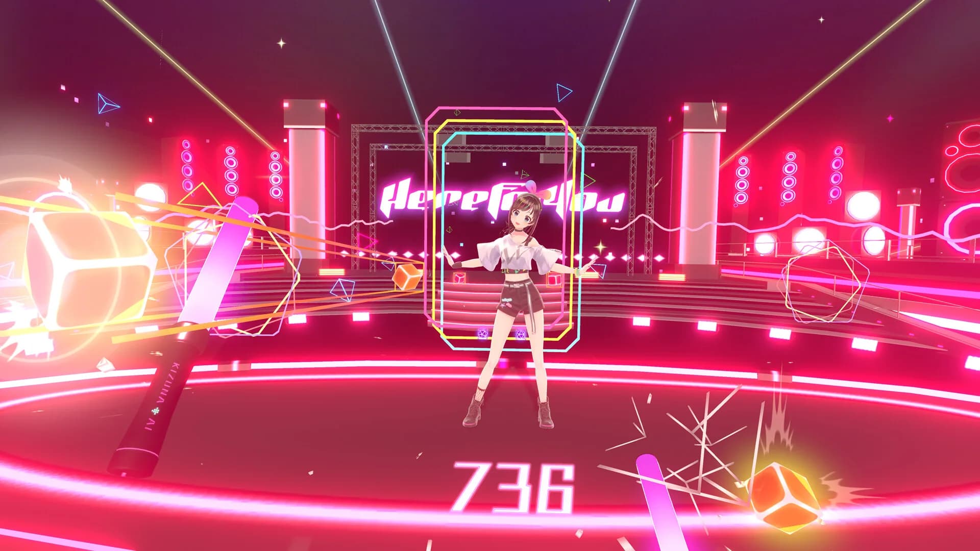 Kizuna AI - Touch the Beat! görsel 4