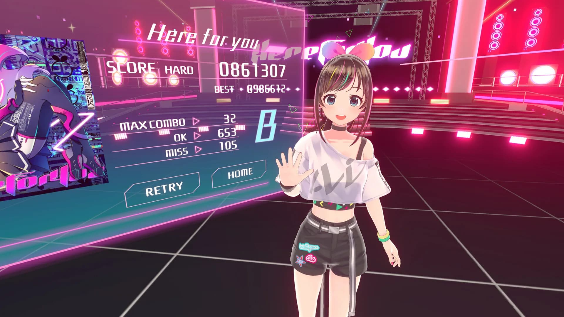 Kizuna AI - Touch the Beat! görsel 6