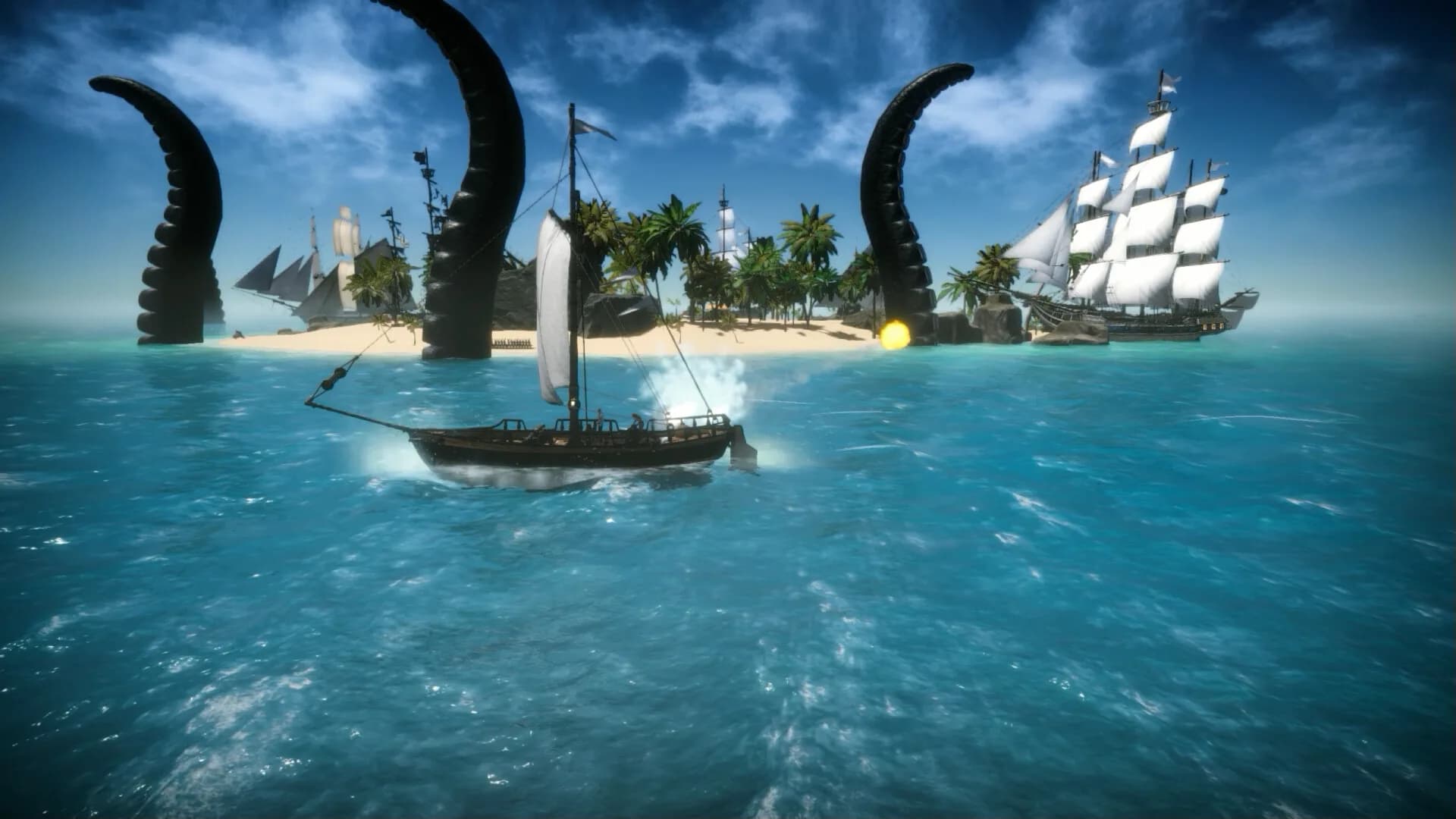 Forgotten Seas görsel 3