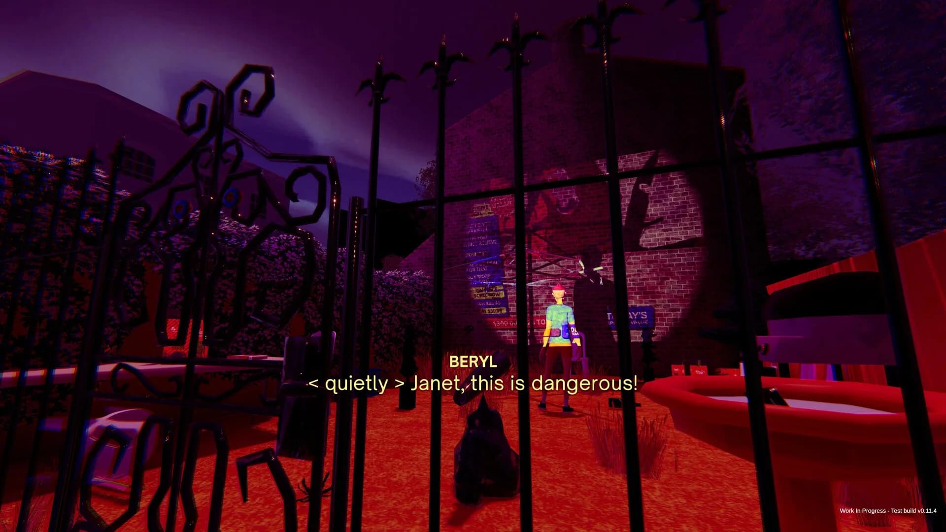 Janet DeMornay Is A Slumlord (and a witch) görsel 5