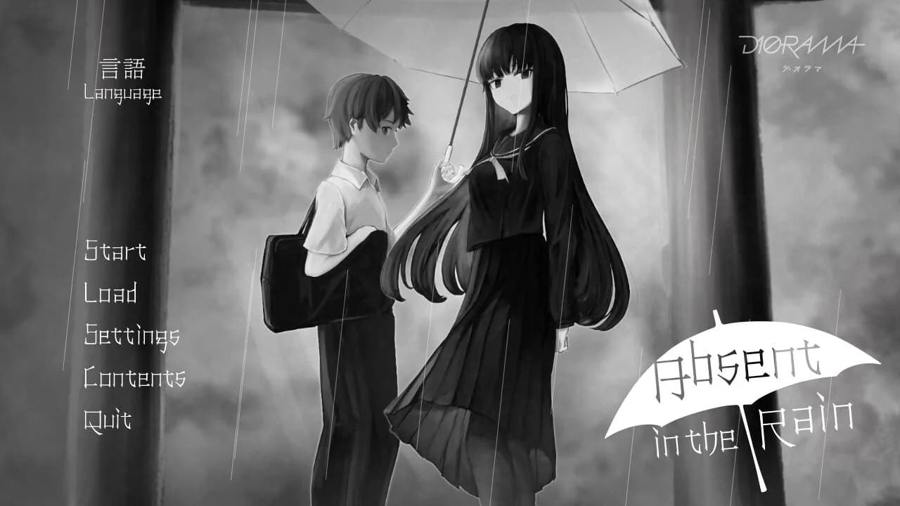 雨にして人を外れ görsel 2