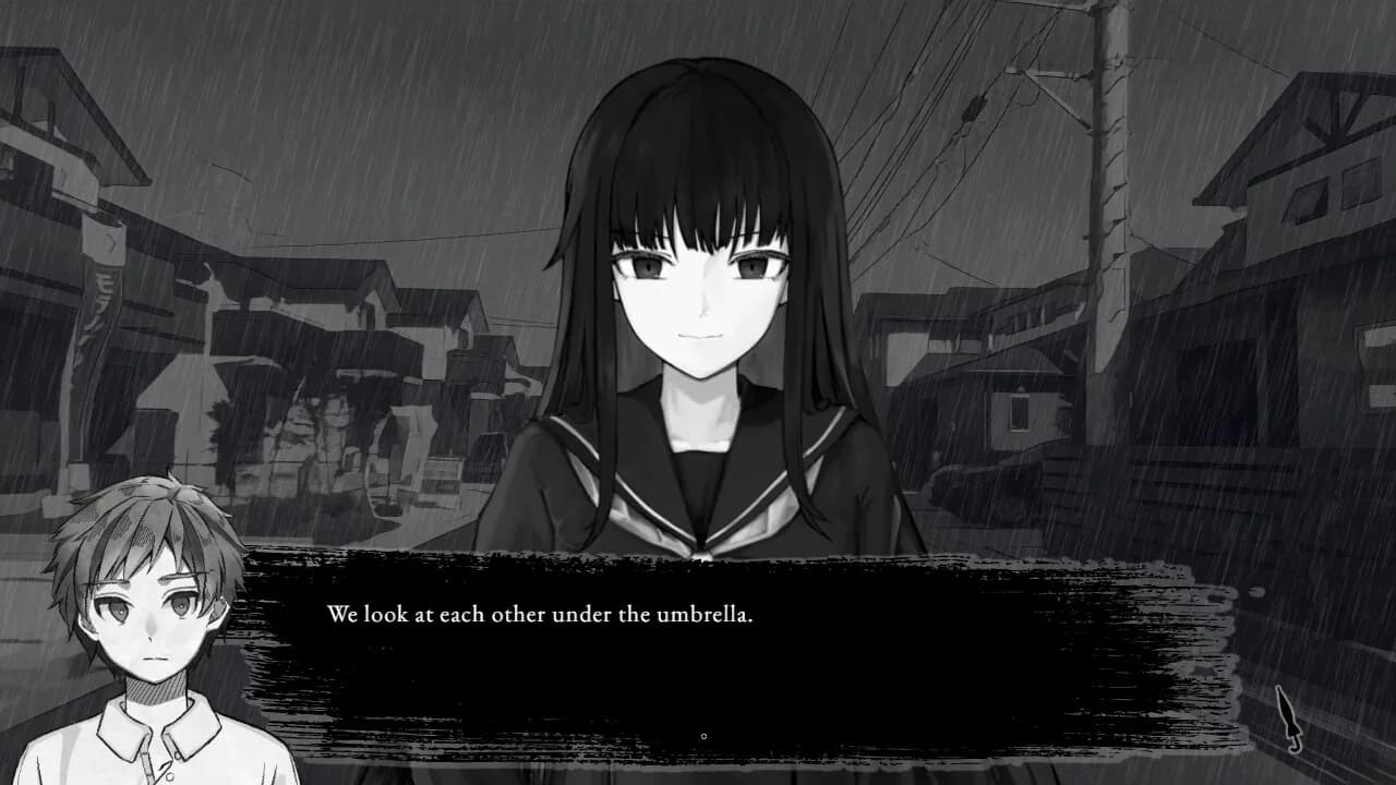 雨にして人を外れ görsel 3