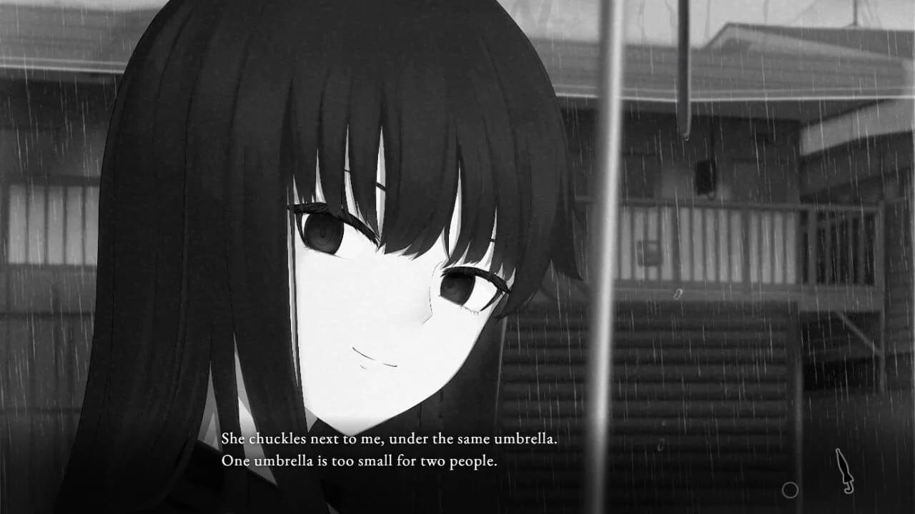 雨にして人を外れ görsel 4