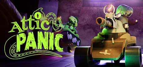 Attic Panic görsel 1