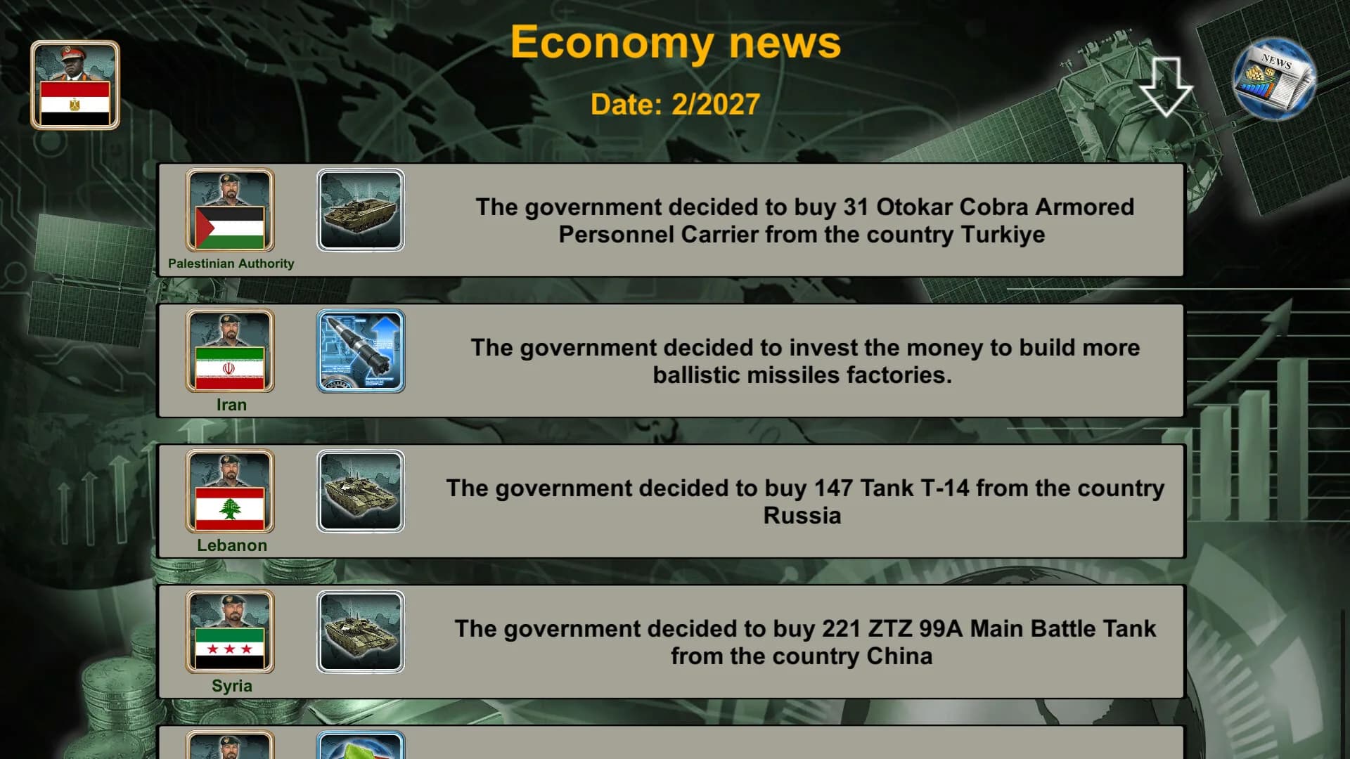 Orta Doğu İmparatorluğu 2027 görsel 8