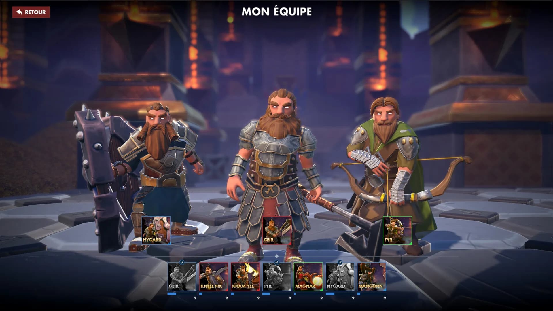 Dwarfs Fight görsel 3